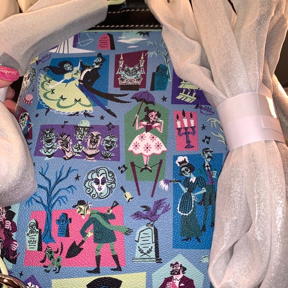 Disney Parks Dooney and Bourke Haunted Mansion - Picture 3 of 6